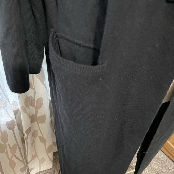 Oak + Fort long cardigan - Picture 2 of 4